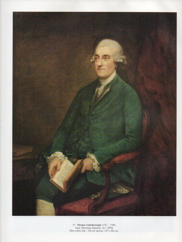 LAMINA V15884: Isaac Henrique Sequeira por T. Gainsborough