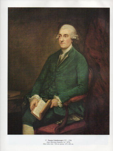 LAMINA V15884: Isaac Henrique Sequeira por T. Gainsborough