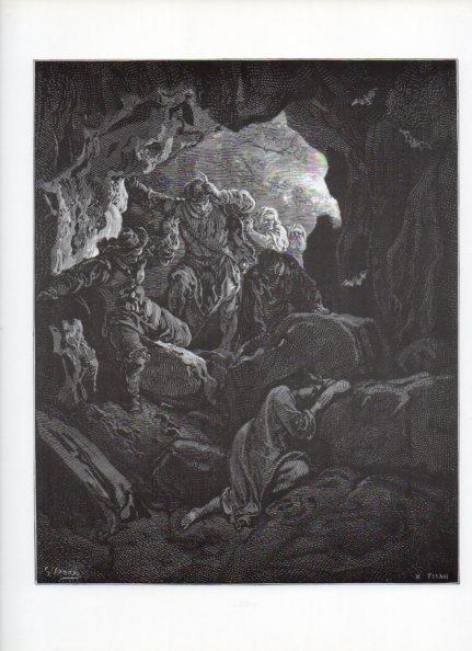 LAMINA V15926: Don Quijote de la Mancha. Ilustracion de Gustavo Dore. Modelo 042