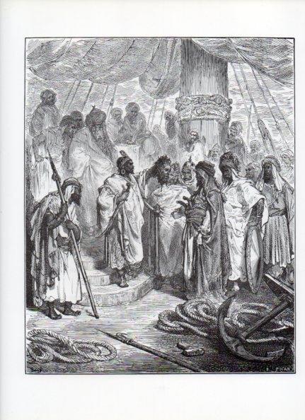 LAMINA V15912: Don Quijote de la Mancha. Ilustracion de Gustavo Dore. Modelo 028
