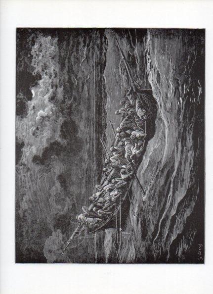 LAMINA V15916: Don Quijote de la Mancha. Ilustracion de Gustavo Dore. Modelo 032