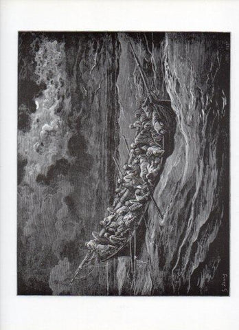 LAMINA V15916: Don Quijote de la Mancha. Ilustracion de Gustavo Dore. Modelo 032