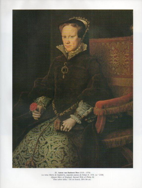 LAMINA V15867: La reina de Inglaterra por Anton van Dashorst Mor