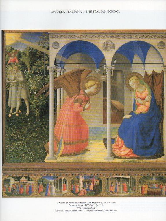 LAMINA V15832: La anunciacion por Fra Angelico