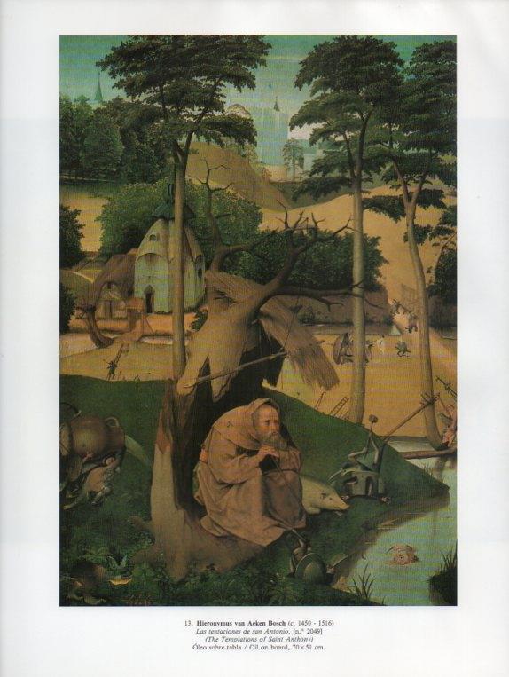 LAMINA V15863: Las tentaciones de san Antonio por H. van Aeken Bosch