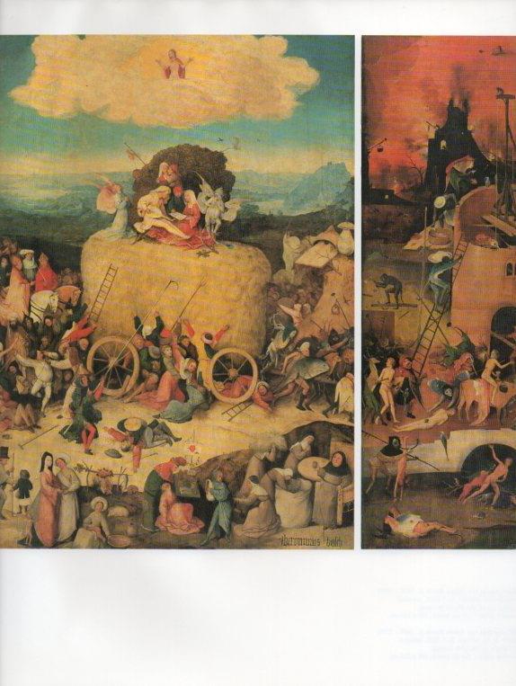 LAMINA V15862: El carro de heno por H. van Aeken Bosch
