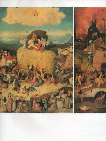 LAMINA V15862: El carro de heno por H. van Aeken Bosch