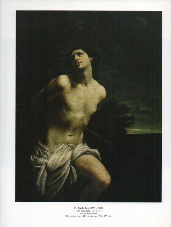 LAMINA V15843: San Sebastian por Guido Reni