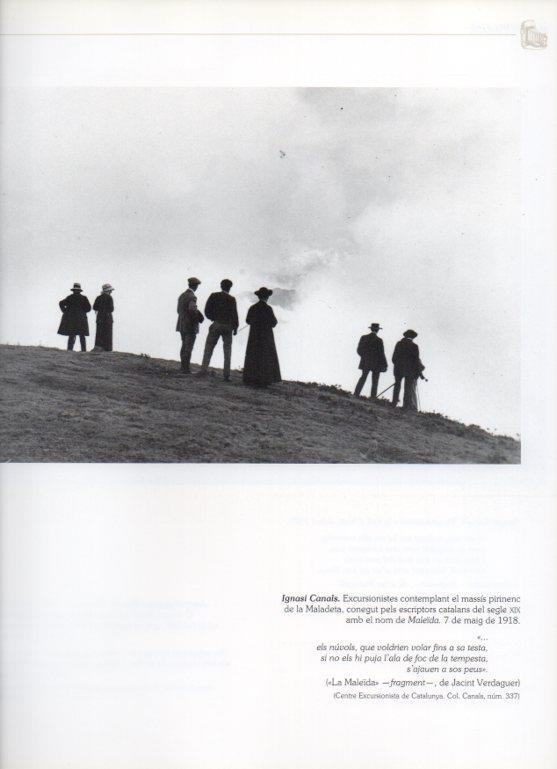 LAMINA V16314: Excursionistas en el macizo de la Maladeta en 1918