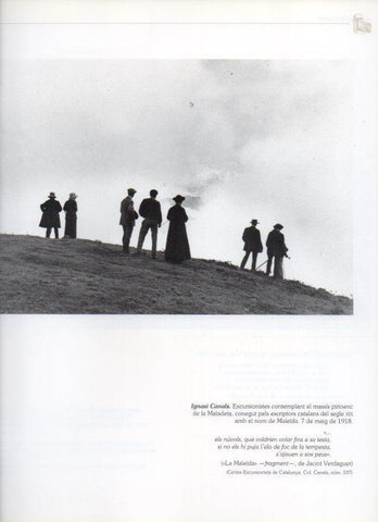 LAMINA V16314: Excursionistas en el macizo de la Maladeta en 1918