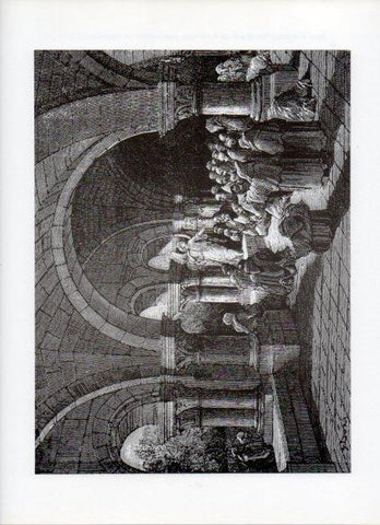 LAMINA V16022: Orlando Furioso ilustracion de Gustavo Dore. Modelo 138