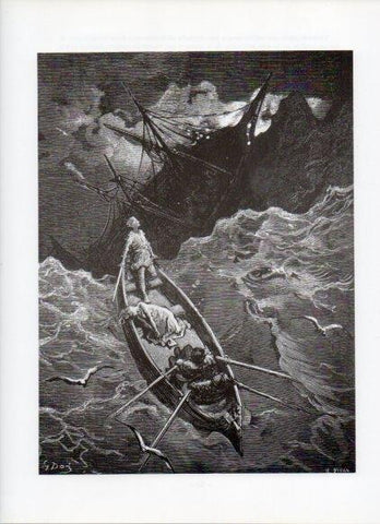 LAMINA V16020: Orlando Furioso ilustracion de Gustavo Dore. Modelo 136
