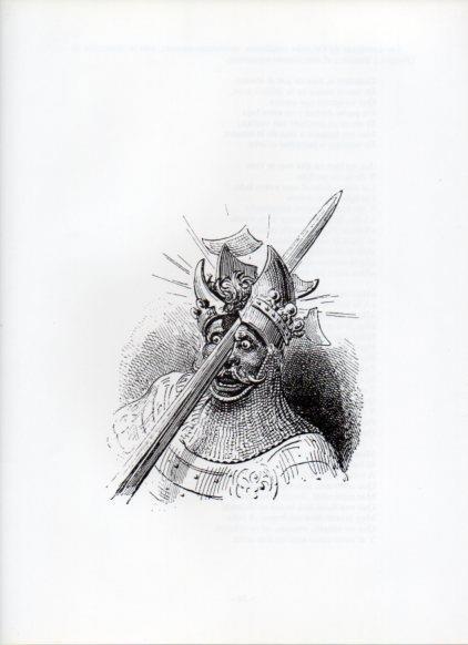 LAMINA V16008: Orlando Furioso ilustracion de Gustavo Dore. Modelo 124