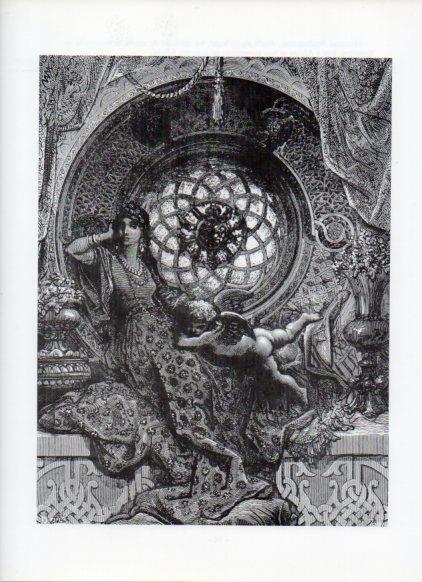 LAMINA V15999: Orlando Furioso ilustracion de Gustavo Dore. Modelo 115