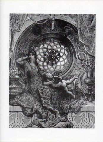 LAMINA V15999: Orlando Furioso ilustracion de Gustavo Dore. Modelo 115