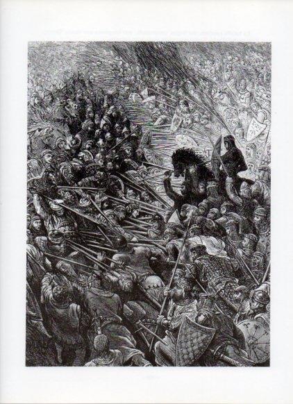 LAMINA V16030: Orlando Furioso ilustracion de Gustavo Dore. Modelo 146