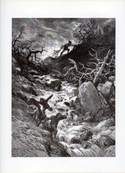 LAMINA V16046: Orlando Furioso ilustracion de Gustavo Dore. Modelo 162