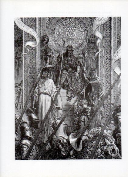 LAMINA V16036: Orlando Furioso ilustracion de Gustavo Dore. Modelo 152