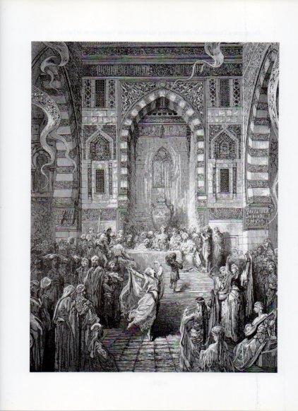 LAMINA V16034: Orlando Furioso ilustracion de Gustavo Dore. Modelo 150