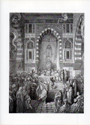 LAMINA V16034: Orlando Furioso ilustracion de Gustavo Dore. Modelo 150