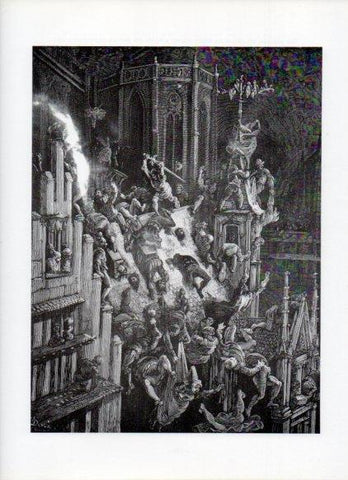 LAMINA V16033: Orlando Furioso ilustracion de Gustavo Dore. Modelo 149