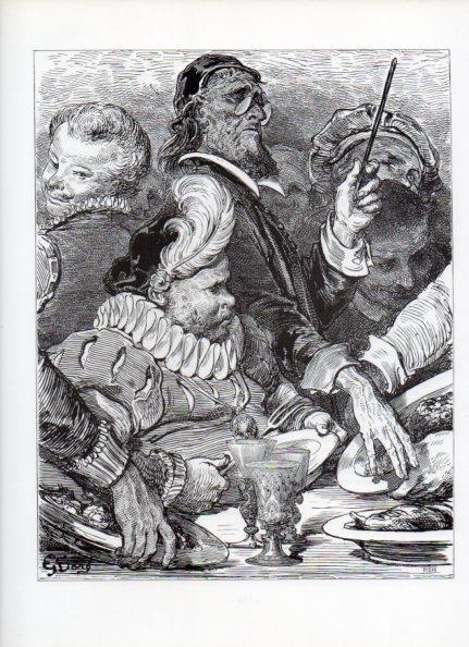LAMINA V15958: Don Quijote de la Mancha. Ilustracion de Gustavo Dore. Modelo 074