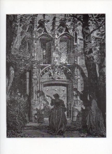 LAMINA V15955: Don Quijote de la Mancha. Ilustracion de Gustavo Dore. Modelo 071