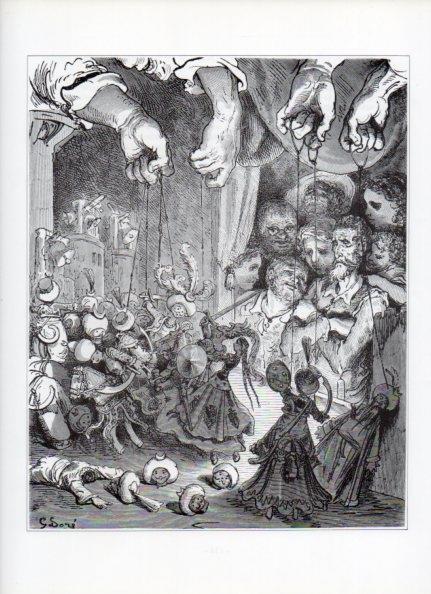 LAMINA V15946: Don Quijote de la Mancha. Ilustracion de Gustavo Dore. Modelo 062
