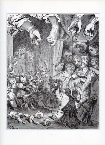 LAMINA V15946: Don Quijote de la Mancha. Ilustracion de Gustavo Dore. Modelo 062