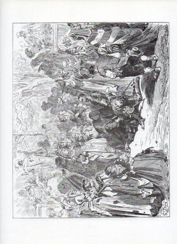 LAMINA V15938: Don Quijote de la Mancha. Ilustracion de Gustavo Dore. Modelo 054