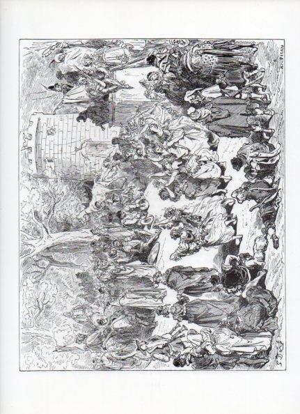 LAMINA V15937: Don Quijote de la Mancha. Ilustracion de Gustavo Dore. Modelo 053