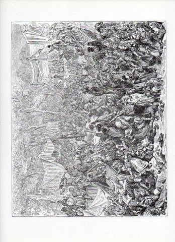 LAMINA V15935: Don Quijote de la Mancha. Ilustracion de Gustavo Dore. Modelo 051