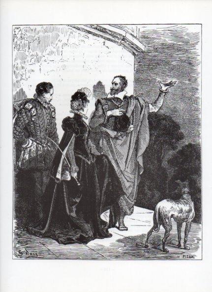 LAMINA V15964: Don Quijote de la Mancha. Ilustracion de Gustavo Dore. Modelo 080