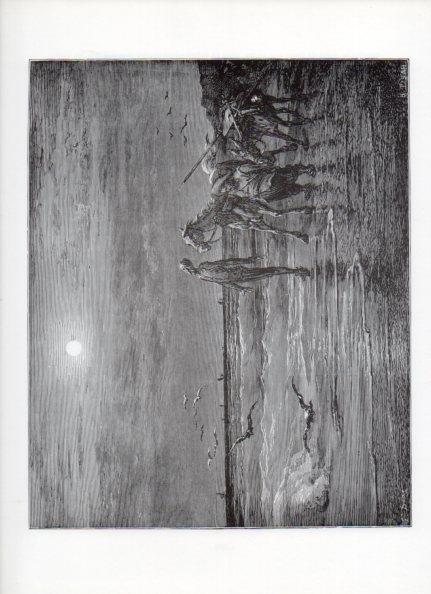LAMINA V15979: Don Quijote de la Mancha. Ilustracion de Gustavo Dore. Modelo 095