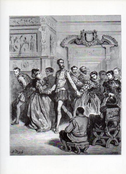 LAMINA V15976: Don Quijote de la Mancha. Ilustracion de Gustavo Dore. Modelo 092