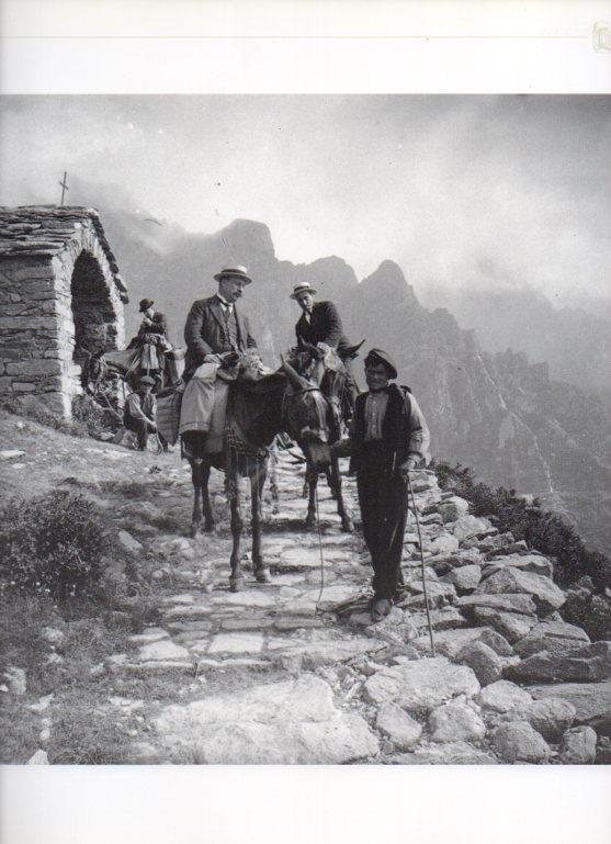 LAMINA V16315: Josep Salvany i Blanch en el Vall de Nuria