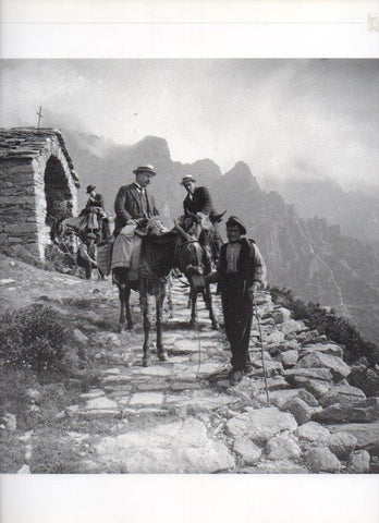 LAMINA V16315: Josep Salvany i Blanch en el Vall de Nuria