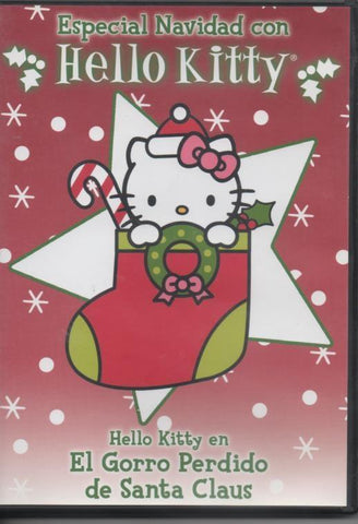 DVD E00273: DVD Disfruta la Navidad con tu amiga Hello Kitty