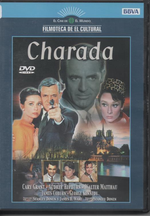 DVD E00332: DVD Charada