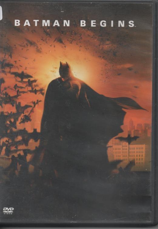 DVD E00331: DVD Batman Begins