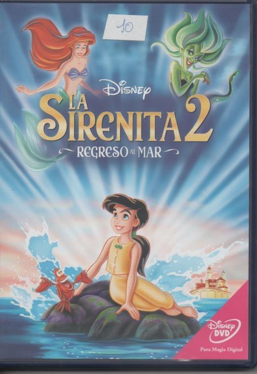 DVD E00330: DVD La Sirenita 2. Regreso al Mar