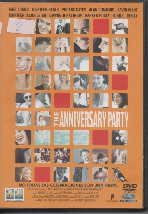 DVD E00328: DVD The Anniversary Party