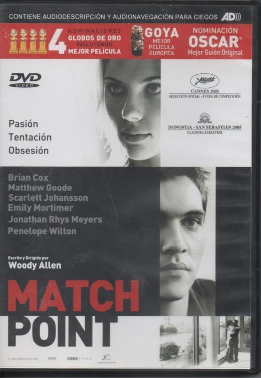 DVD E00327: DVD Match Point