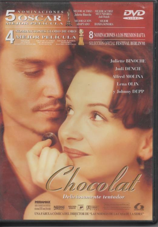 DVD E00326: DVD Chocolat