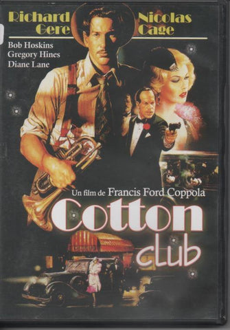 DVD E00325: DVD Cotton Club