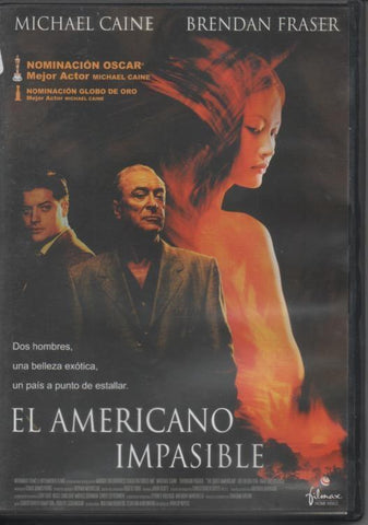 DVD E00324: DVD El Americano Impasible