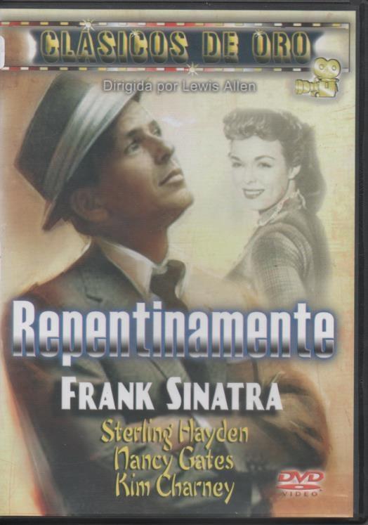 DVD E00319: DVD Repentinamente