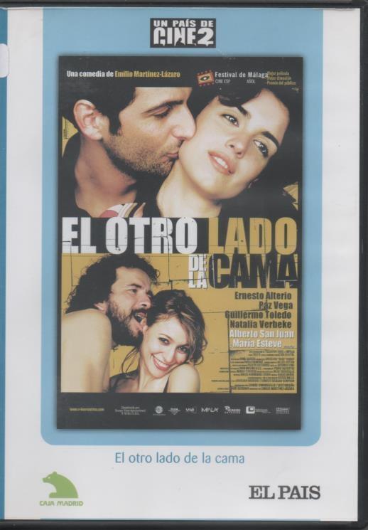 DVD E00318: DVD El Otro Lado de la Cama