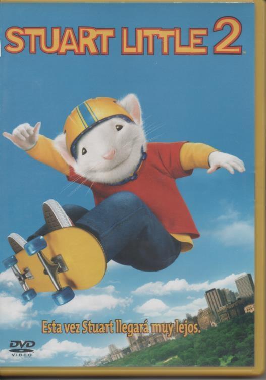 DVD E00317: DVD Stuart Little 2