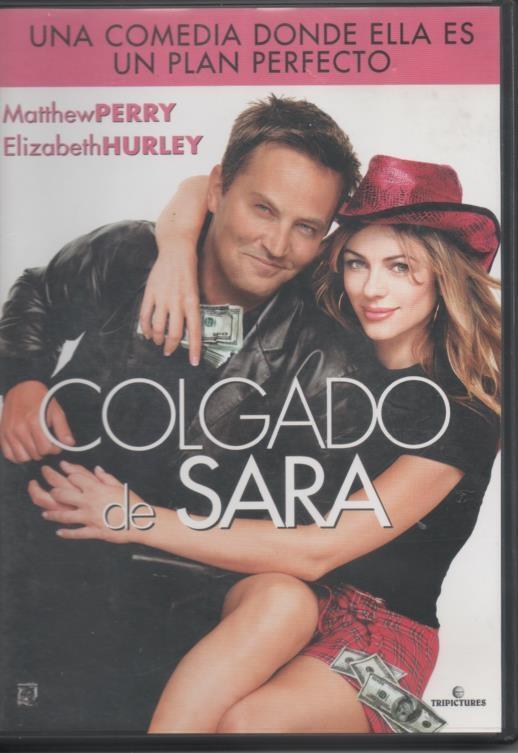 DVD E00316: DVD Colgado de Sara